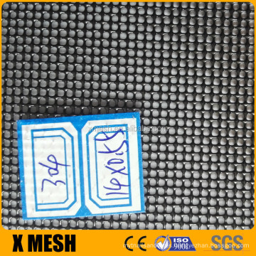 China suppliers black 316 material stainless steel window screens wire mesh frames with competitive cost prices for australia b